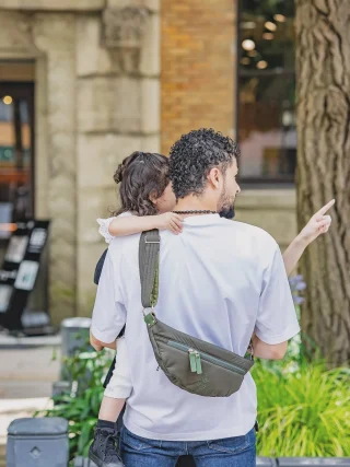 ファッション×抱っこバッグ・N/ORN（ノルン） 20kgまでOK - 20kgまでの