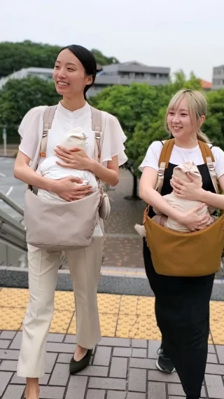 ファッション×抱っこバッグ・N/ORN（ノルン） 20kgまでOK - 20kgまでの